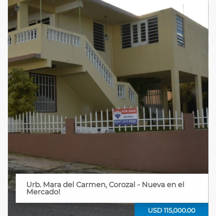 Venta casa en Corozal, Puerto Rico, Clasitronicos
