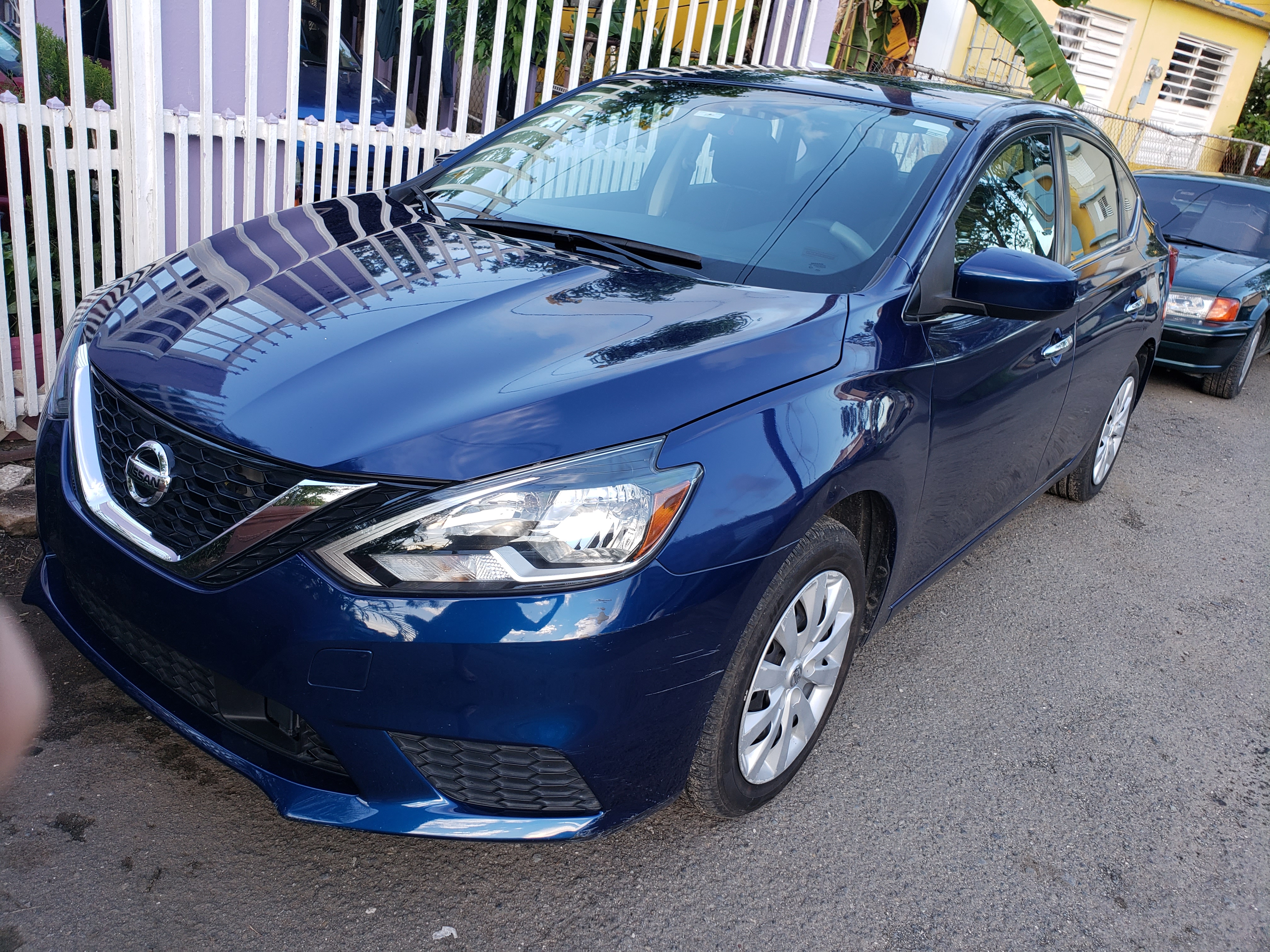 Ниссан sentra 2018