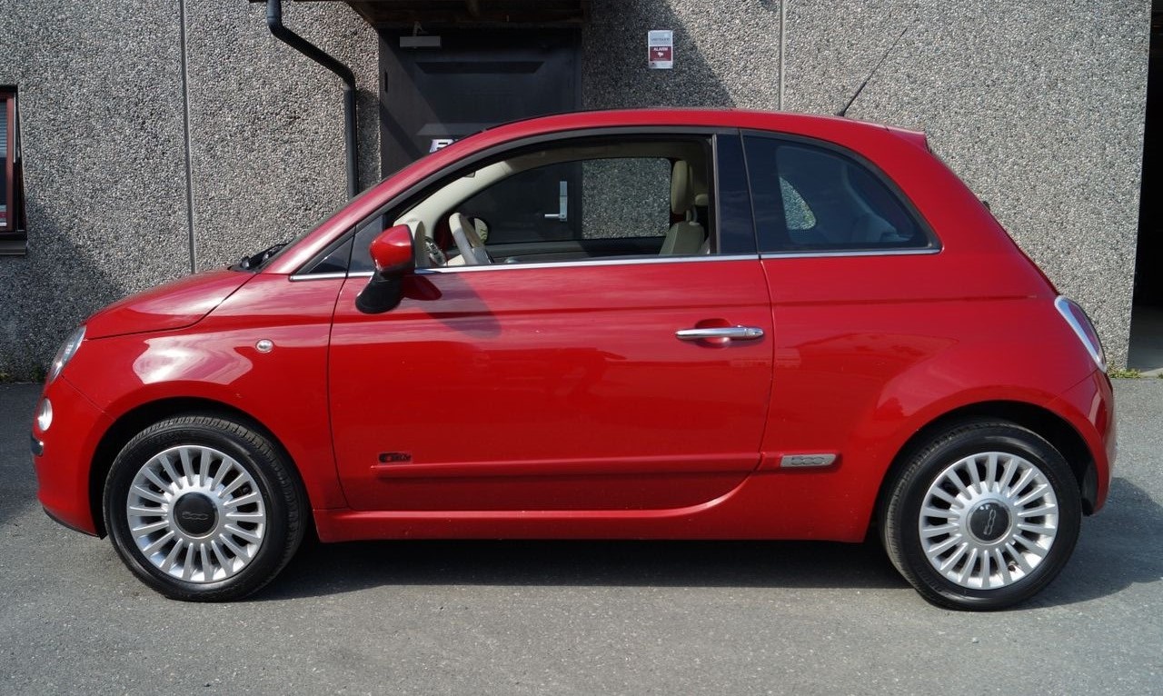 Fiat 500 en San Lorenzo, Puerto Rico, Clasitronicos