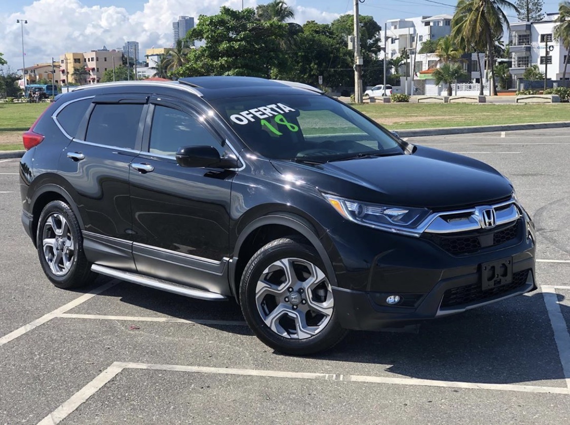 Honda CRV EX Turbo 2018 en Santo Domingo , Santo Domingo este