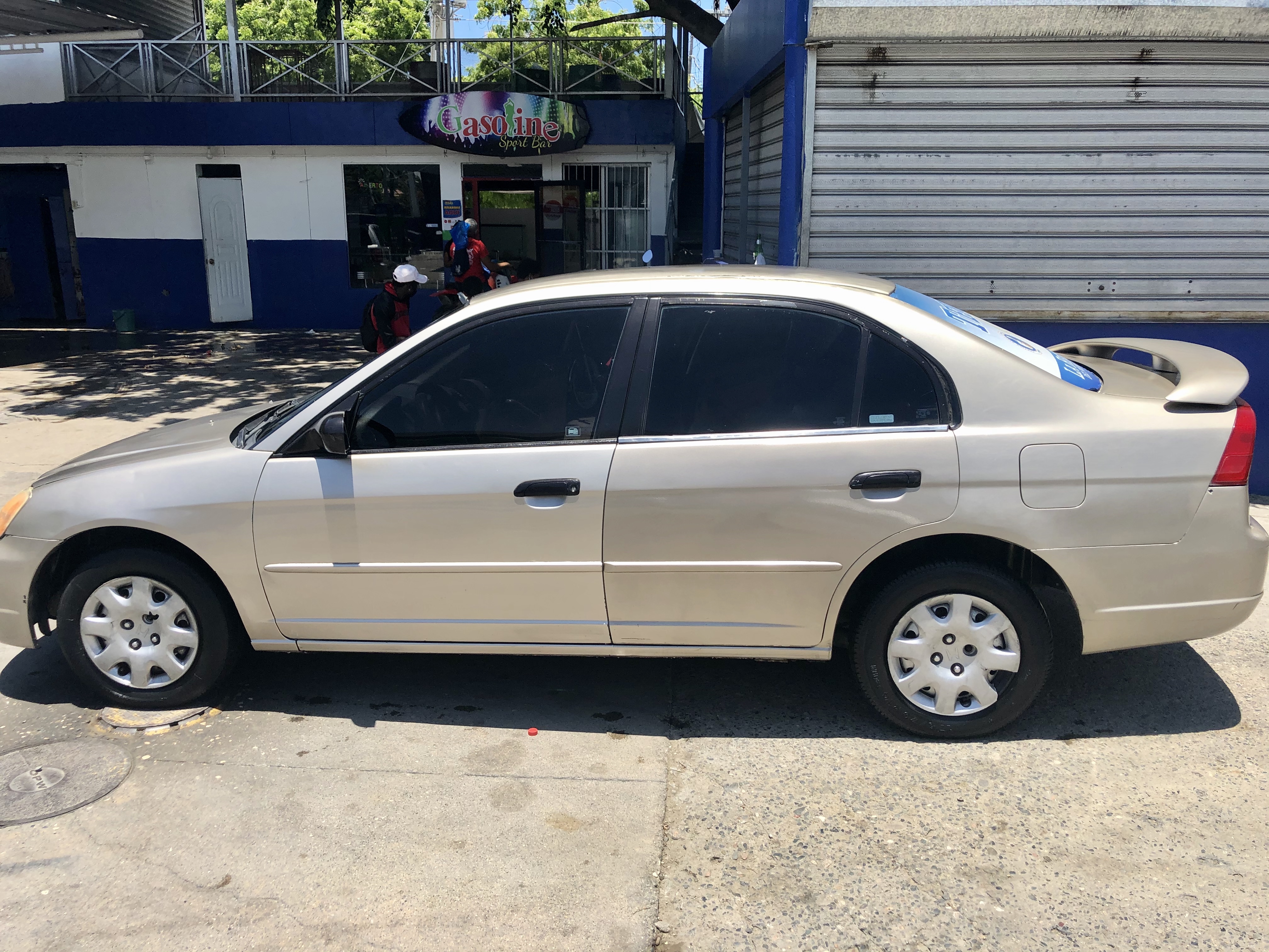 Civic 2001 хэтчбек