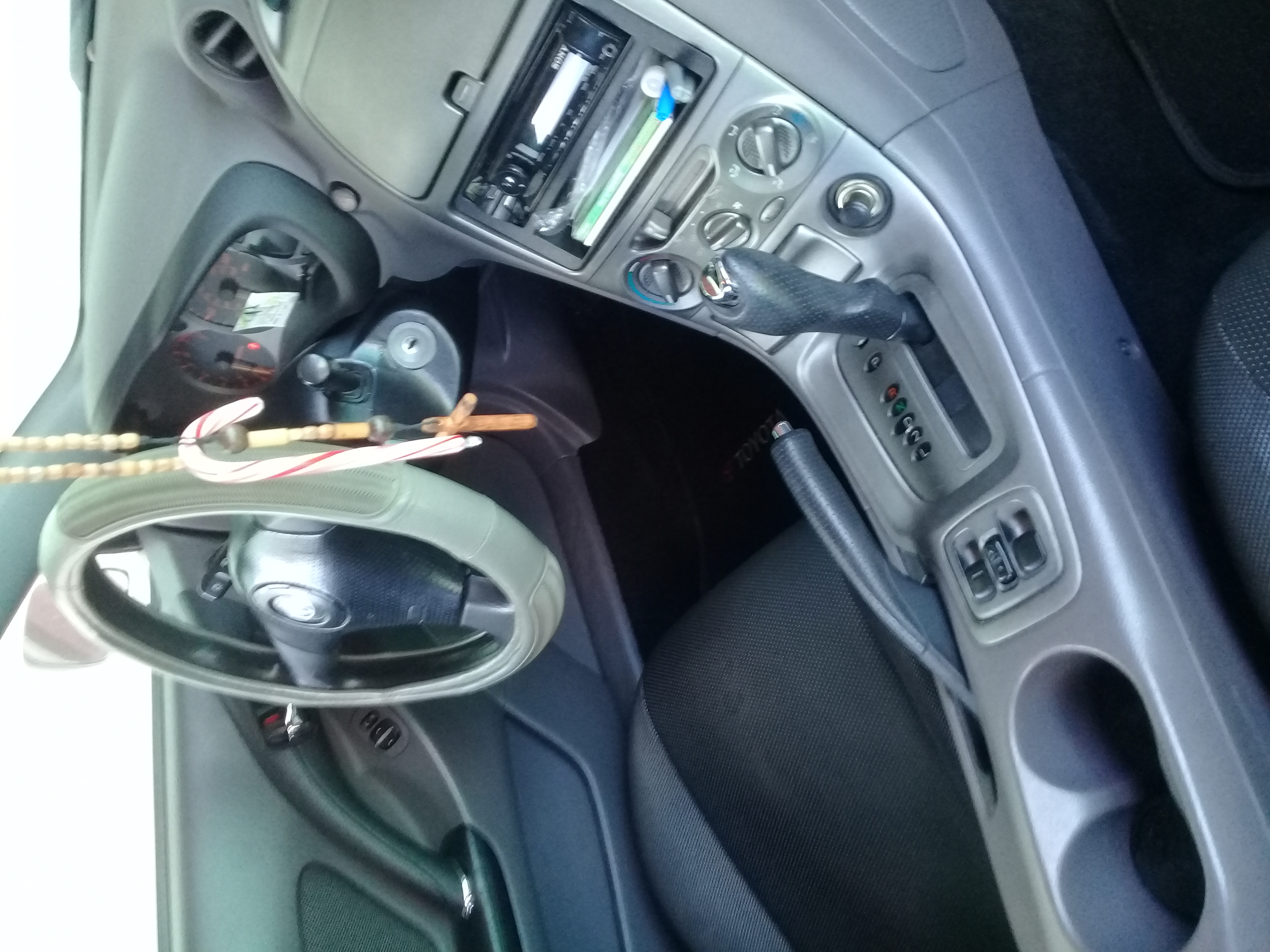 Toyota celica кондиционер