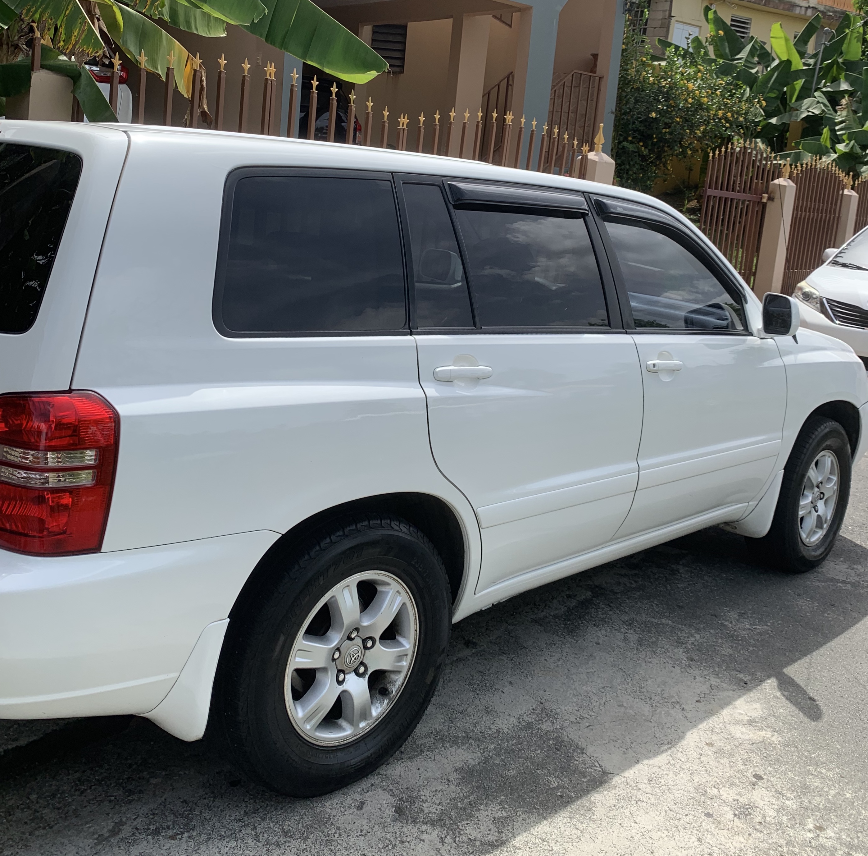 Toyota highlander 2002 года