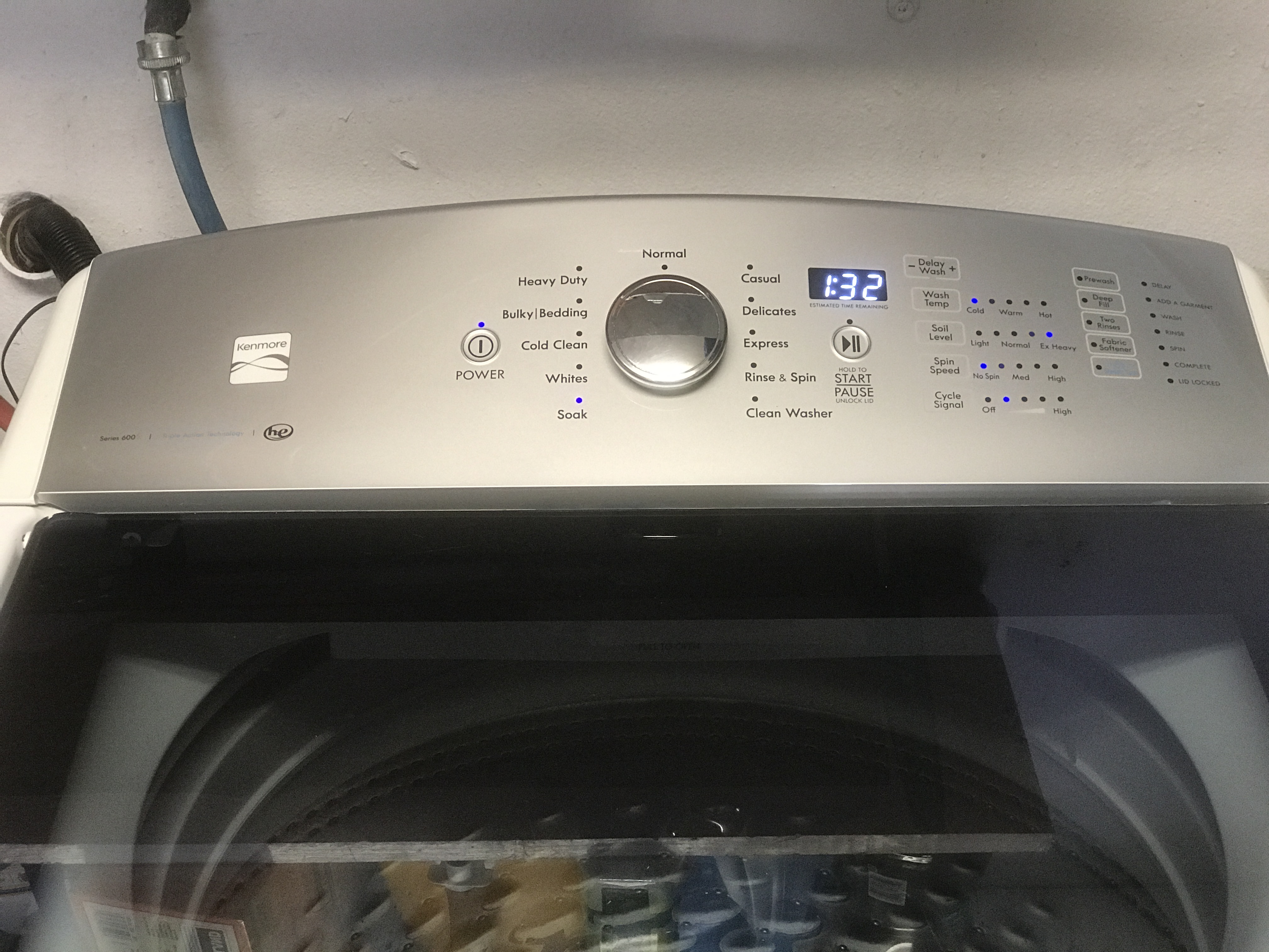 Lavadora Kenmore 600s (Error F5 en Bayamon, Puerto Rico, Clasitronicos