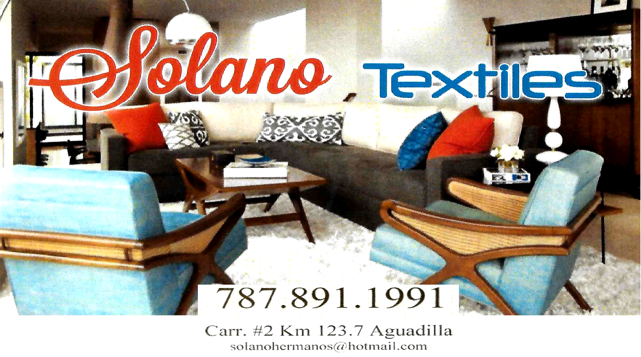 Imagen publicada de Solano Textiles