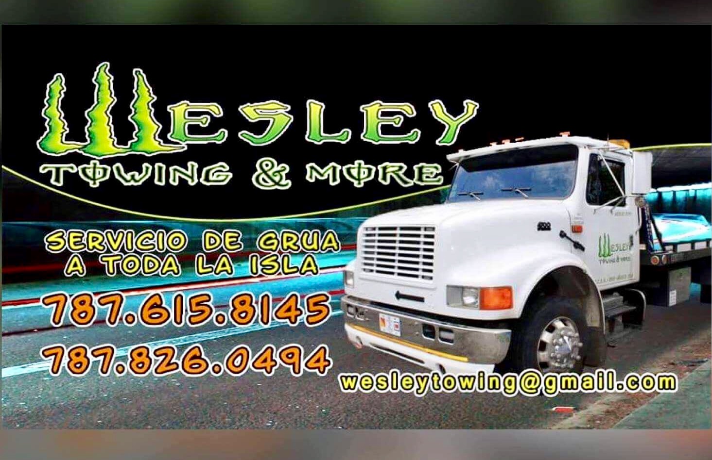 Imagen publicada de Wesley Towing & More