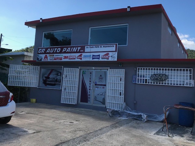 Imagen publicada de Gr Auto Paint Corp