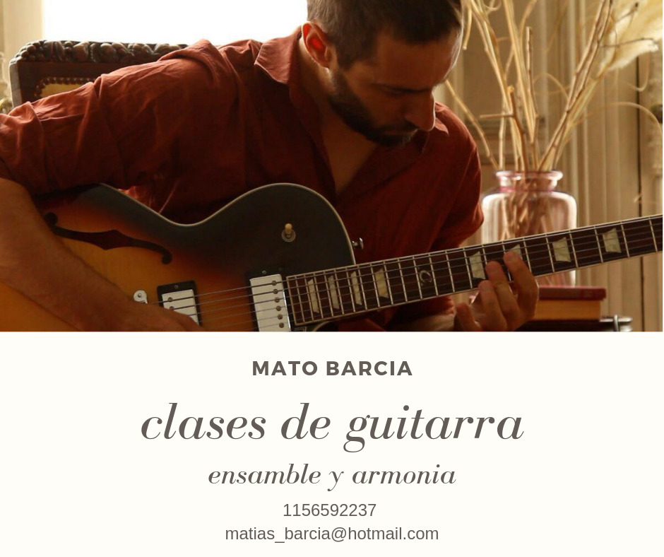 Imagen publicada de clases de guitarra