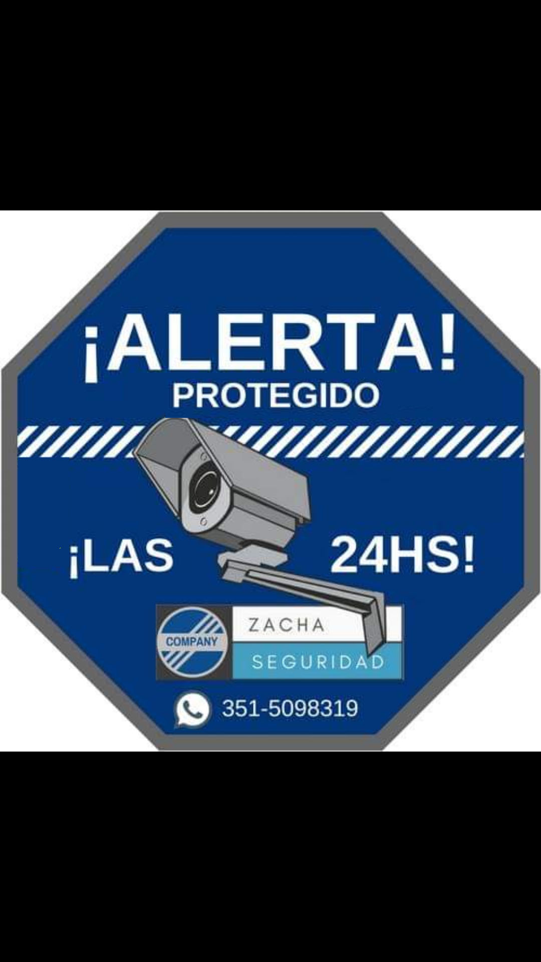 Imagen publicada de zacha seguridad