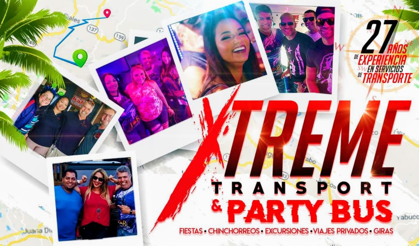 Imagen publicada de Xtreme Transport and Party Bus