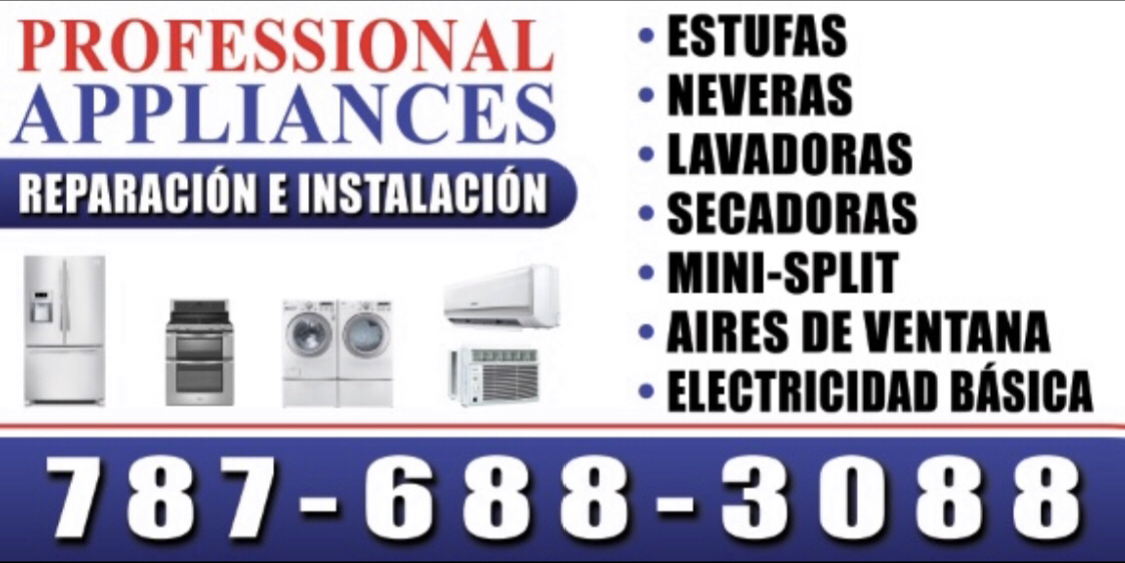 Imagen publicada de PROFESSIONAL APPLIANCES