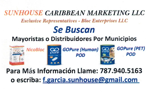 Imagen publicada de Sunhouse Caribbean Marketing, llc.