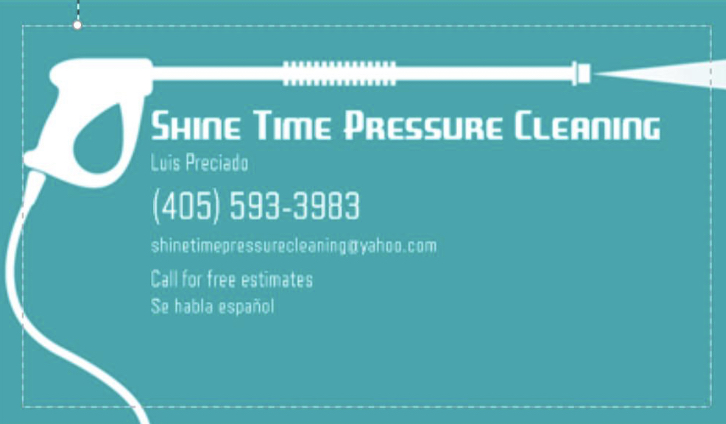 Imagen publicada de shine time pressure cleaning