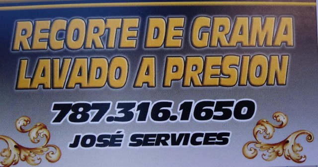 Imagen publicada de José servive