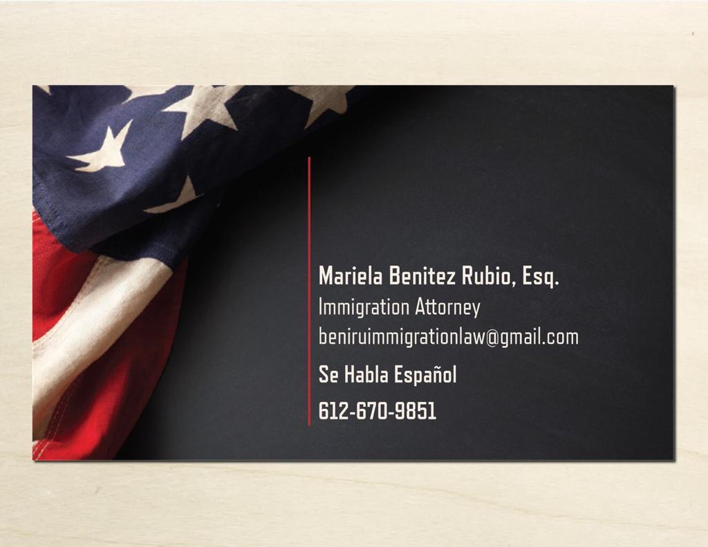 Imagen publicada de Mariela Benitez Rubio Immigration Law