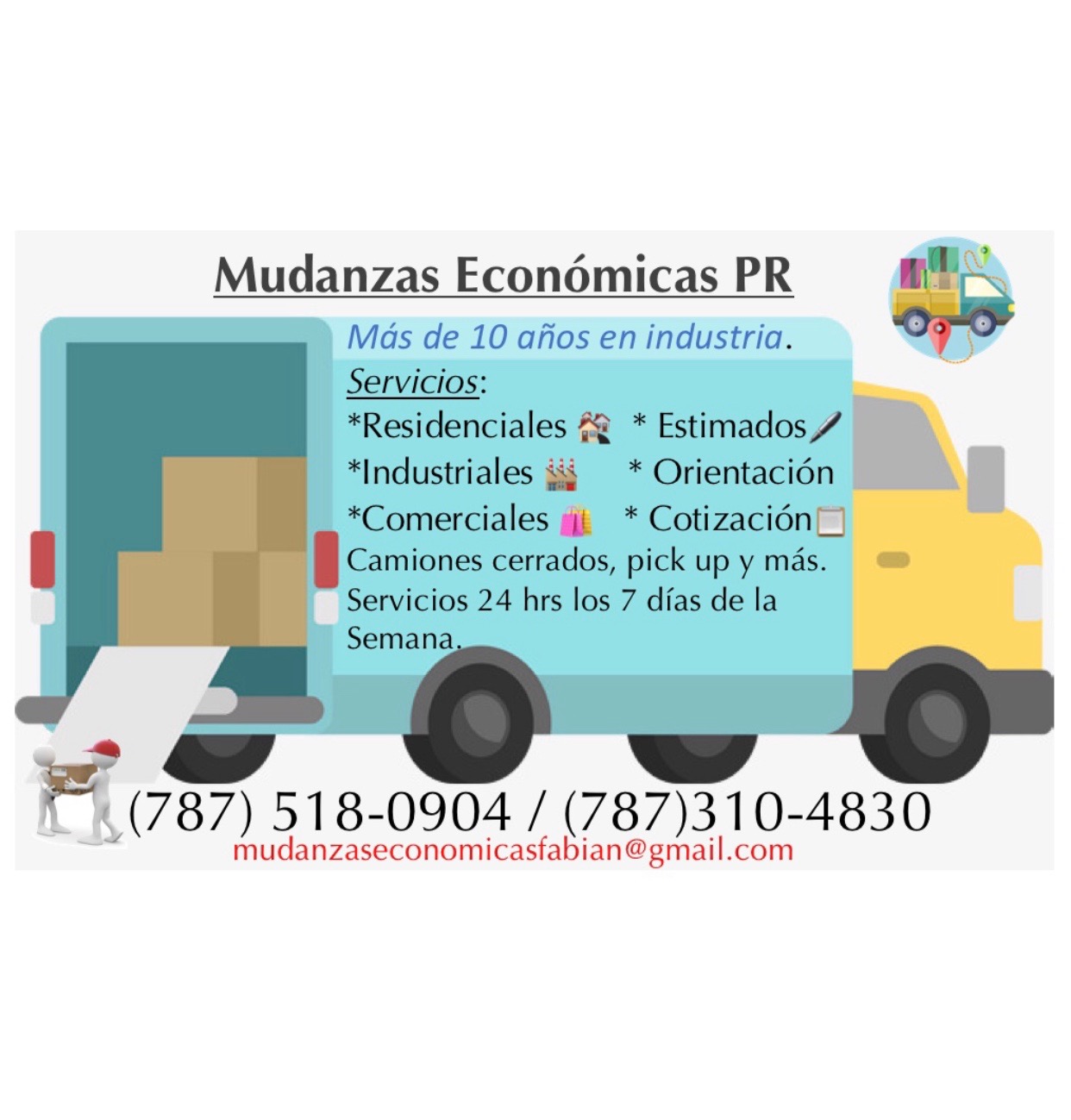 Imagen publicada de Mudanzas Económicas PR