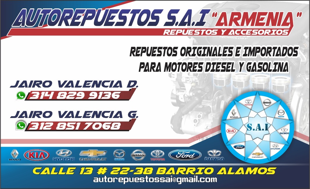 Imagen publicada de autopartes sai