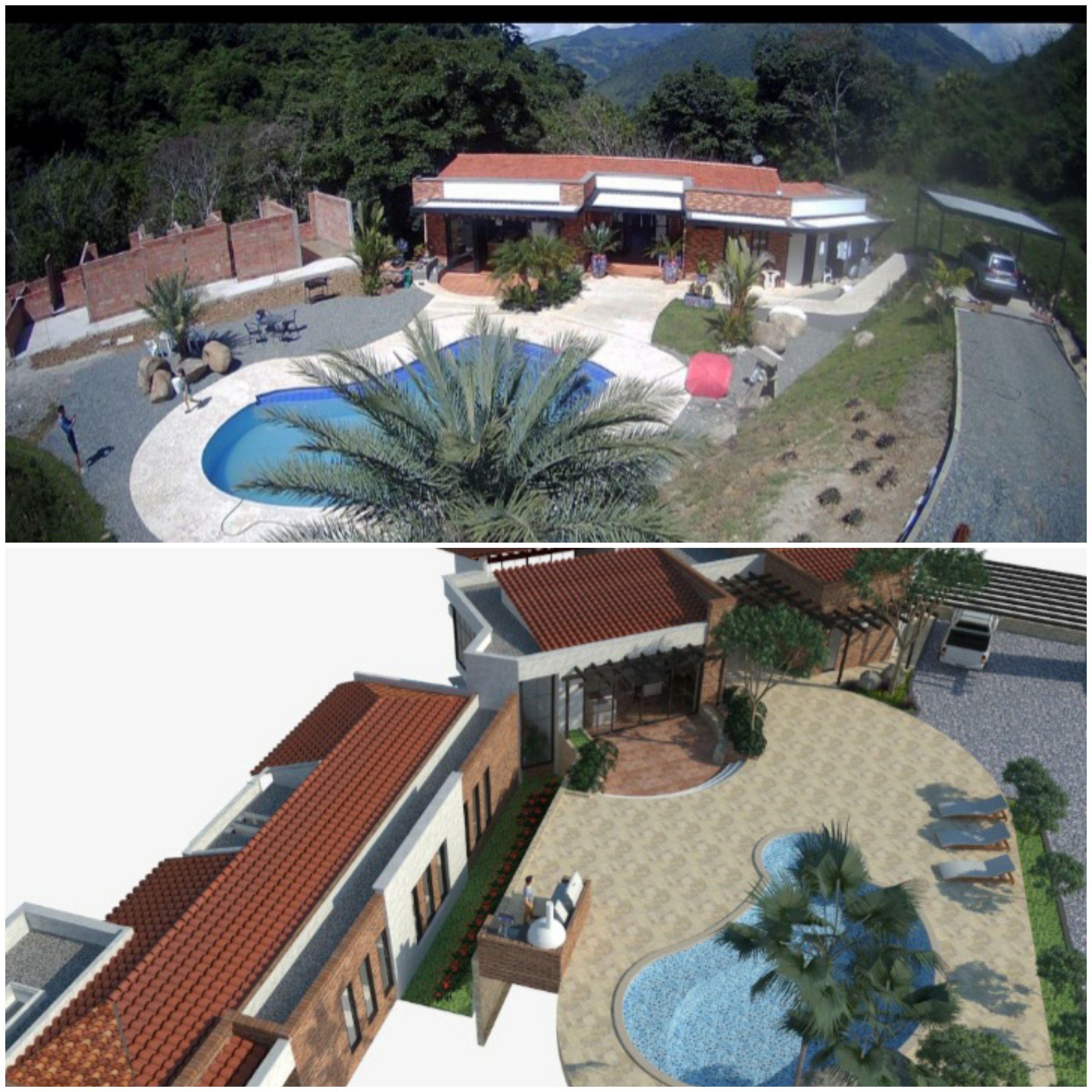 Imagen publicada de Venta terreno con linda casa