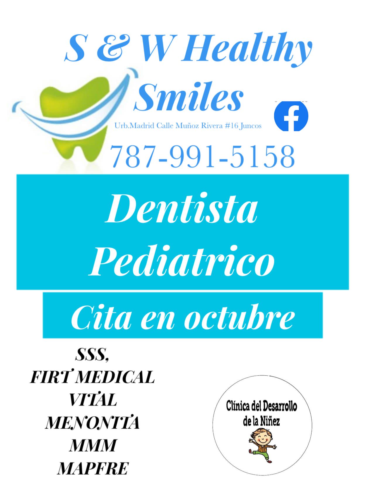 Imagen publicada de S&W Healthy Smiles