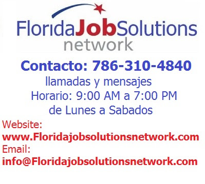 Imagen publicada de FLORIDA JOB SOLUTIONS NETWORK