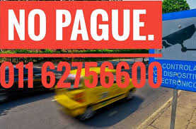 Imagen publicada de No Pague Multas