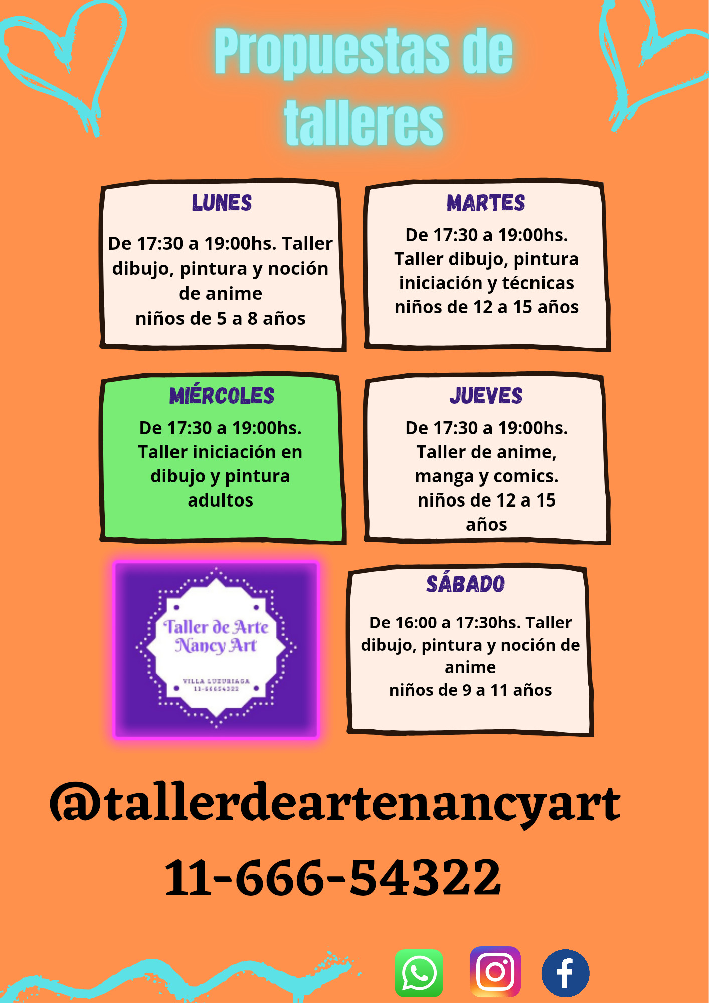 Imagen publicada de TALLERDEARTENANCYART