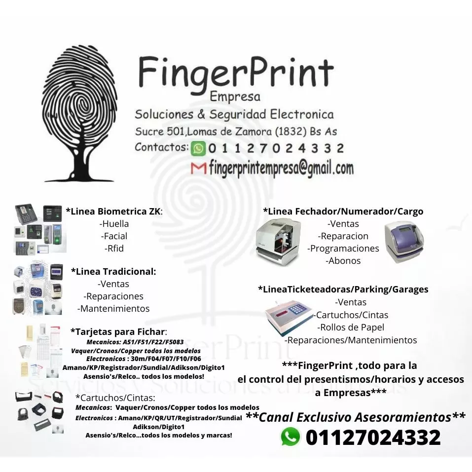 Imagen publicada de Fingerprint