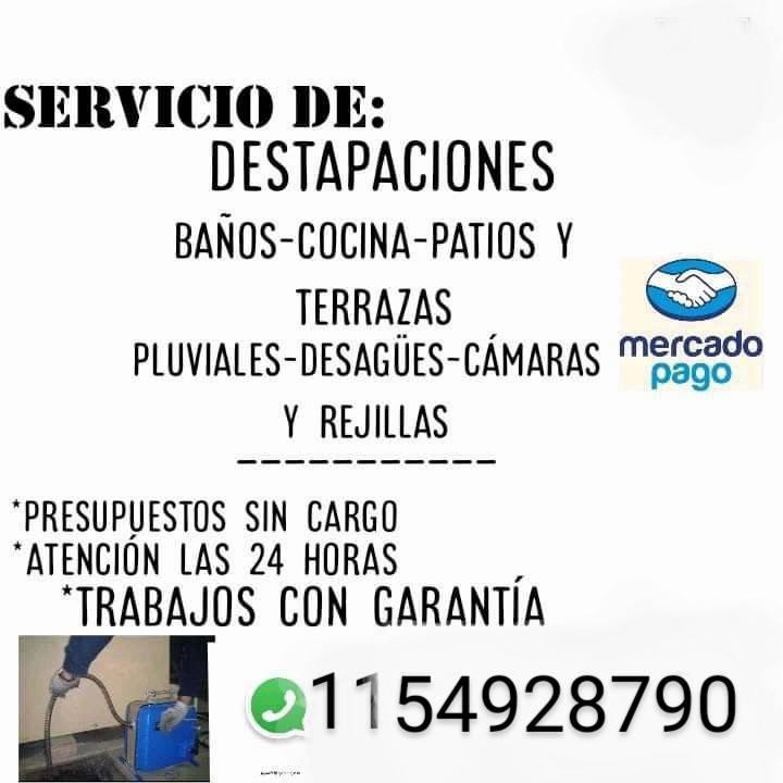 Imagen publicada de destapaciones el tala