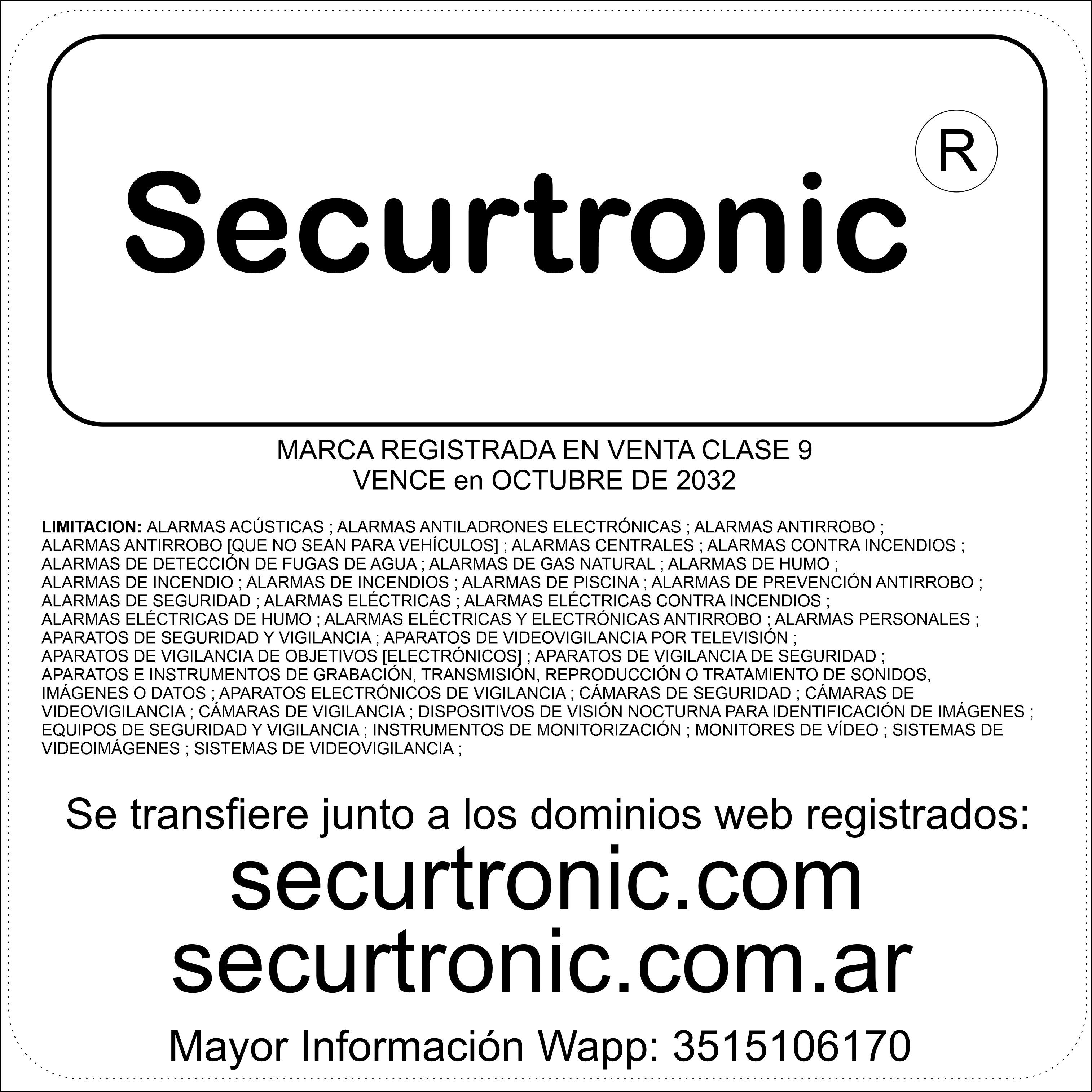 Imagen publicada de SECURTRONIC