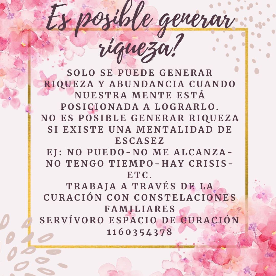 Imagen publicada de SERVIVORO CONSTELACIONES FAMILIARES