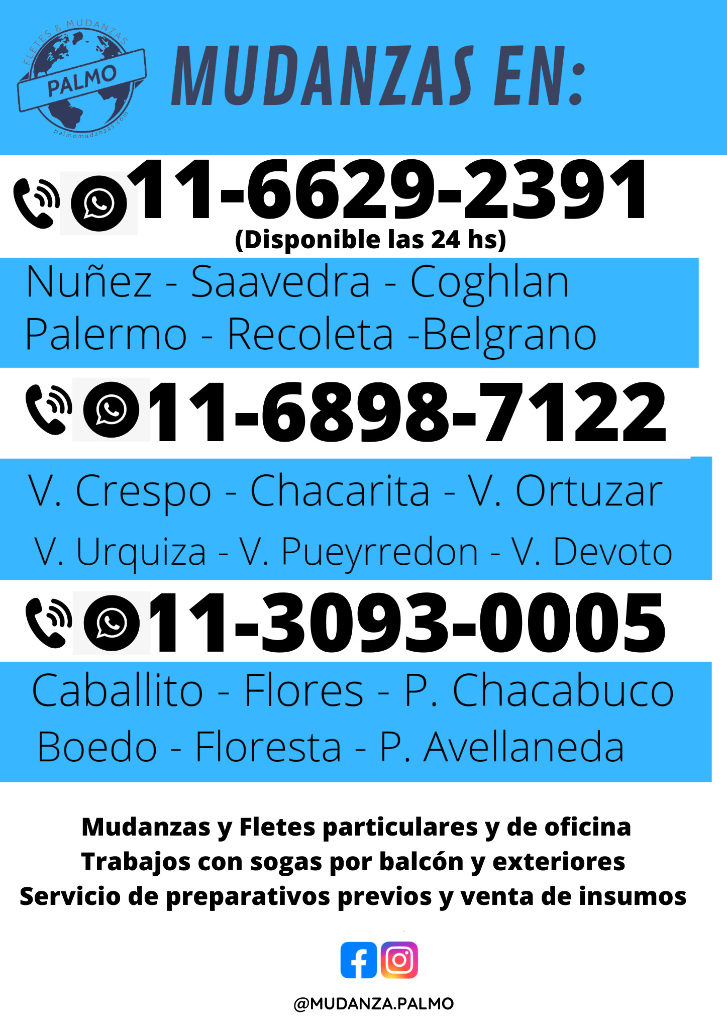 Imagen publicada de Mudanzas y Fletes Palmo