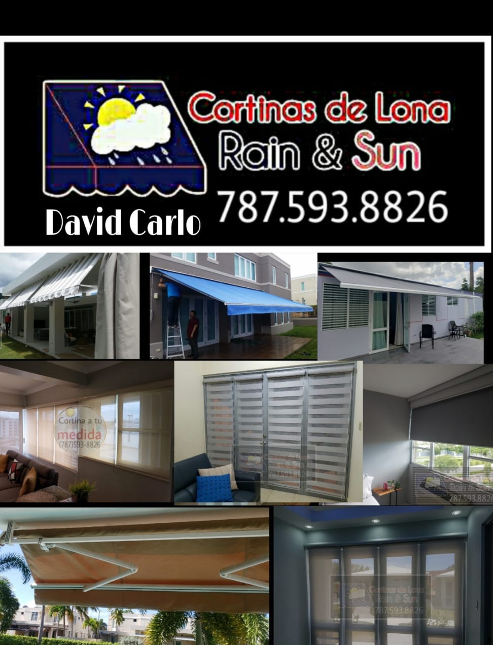 Imagen publicada de Cortinas de lona Rain & sun