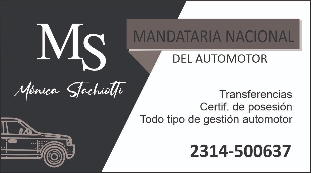 Imagen publicada de Mandataria Nacional Automotor