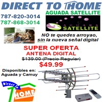 Direct To Home y Aguada Satellite