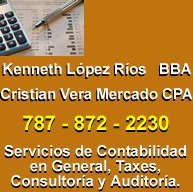 Kenneth Lopez BBA & Cristian Vera CPA